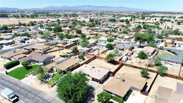 15212 Las Piedras Dr, Victorville, CA 92395 - aerial view of residential area featuring mountains