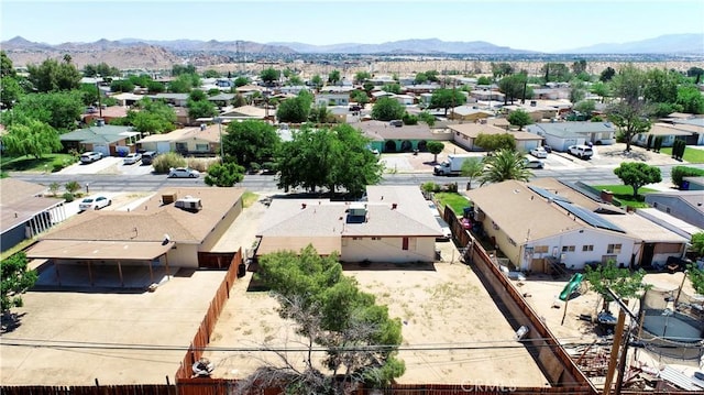15212 Las Piedras Dr, Victorville, CA 92395 - aerial perspective of suburban area featuring mountains