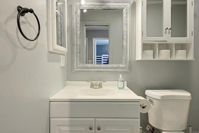 6683 Ballinger Ave, San Diego, CA 92119 - bathroom with vanity and toilet