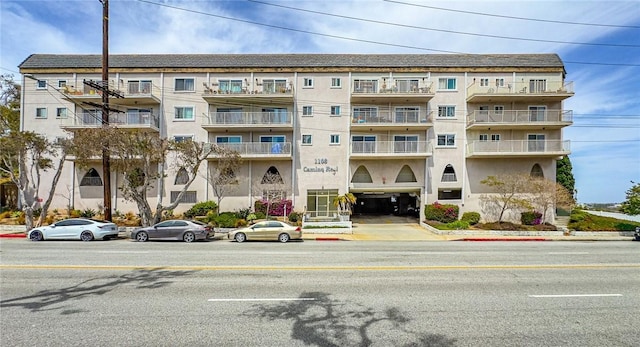 1108 Camino Real Unit 306, Redondo Beach, CA 90277 - view of apartment building / complex