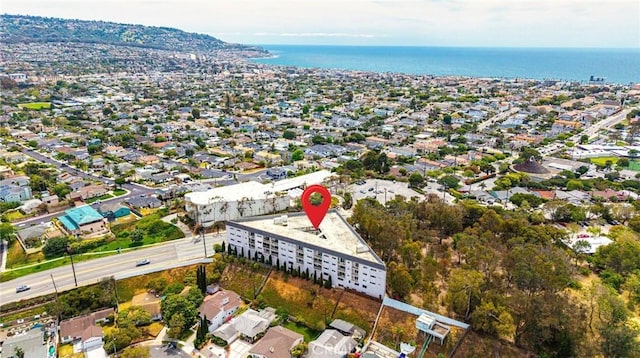 1108 Camino Real Unit 306, Redondo Beach, CA 90277 - aerial view of property's location with a large body of water