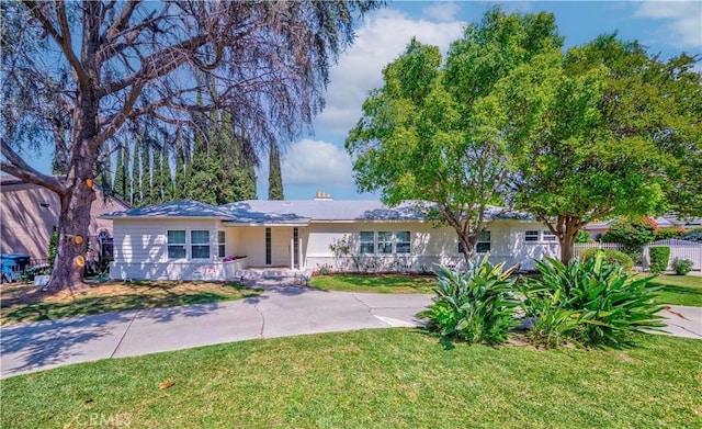 1850 S 2nd Ave, Arcadia, CA 91006 - ranch-style home featuring a front yard