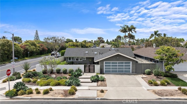 1601 Kent Ln, Newport Beach, CA 92660 - view of front of home featuring driveway and a garage