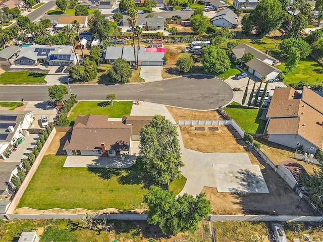 168 Radford Ct, Riverside, CA 92507 - aerial perspective of suburban area