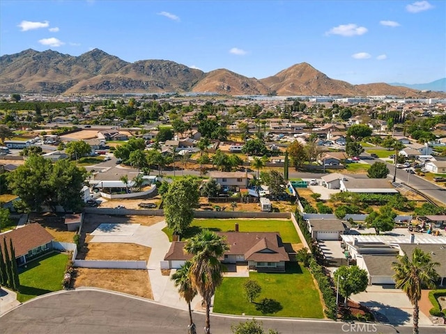 168 Radford Ct, Riverside, CA 92507 - aerial perspective of suburban area with mountains
