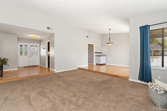 168 Radford Ct, Riverside, CA 92507 - unfurnished living room featuring carpet and baseboards