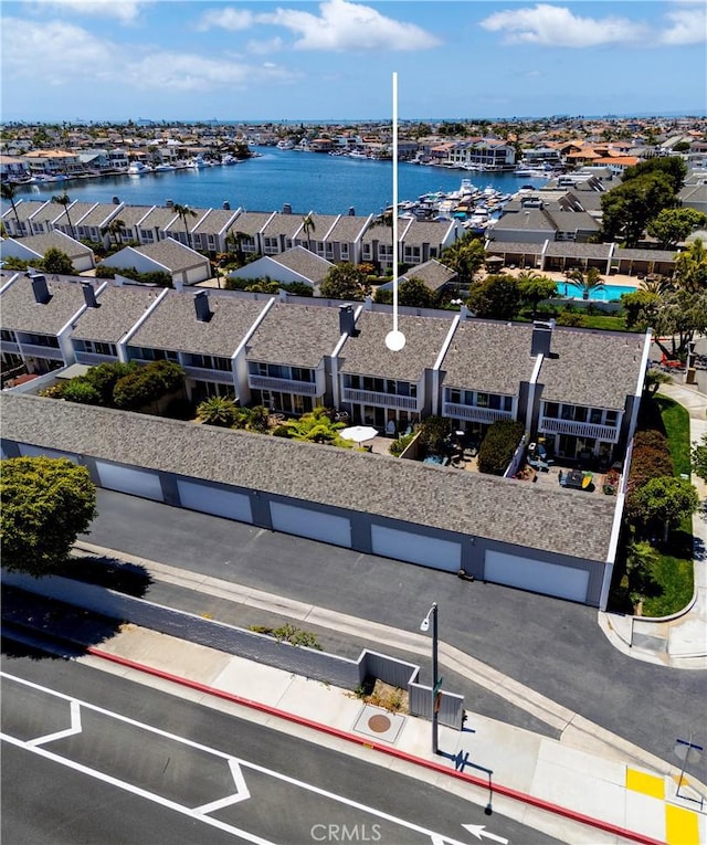 16422 Harbour Ln Unit 17, Huntington Beach, CA 92649 - drone / aerial view of a large body of water