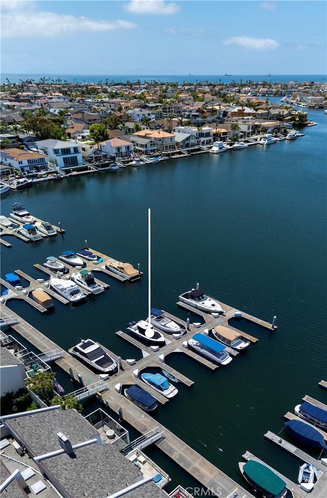 16422 Harbour Ln Unit 17, Huntington Beach, CA 92649 - drone / aerial view of a nearby body of water