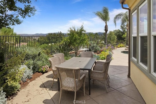 27086 Maple Tree Ct, Valencia, CA 91381 - view of patio / terrace with outdoor dining area