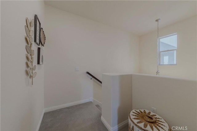 28220 Highridge Rd Unit 104, Rancho Palos Verdes, CA 90275 - stairway with baseboards and carpet flooring