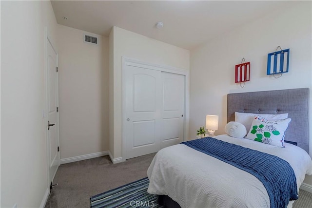 28220 Highridge Rd Unit 104, Rancho Palos Verdes, CA 90275 - carpeted bedroom featuring a closet and baseboards