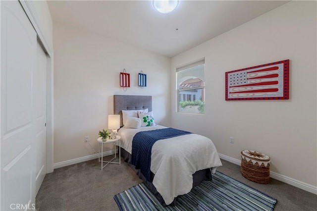28220 Highridge Rd Unit 104, Rancho Palos Verdes, CA 90275 - carpeted bedroom featuring baseboards and a closet