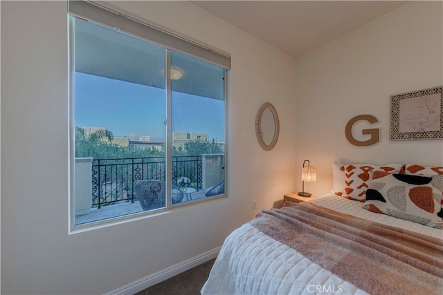 28220 Highridge Rd Unit 104, Rancho Palos Verdes, CA 90275 - carpeted bedroom with baseboards