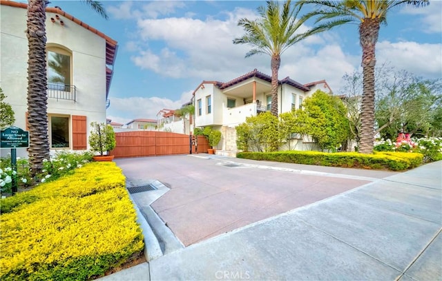 28220 Highridge Rd Unit 104, Rancho Palos Verdes, CA 90275 - view of front facade with stucco siding