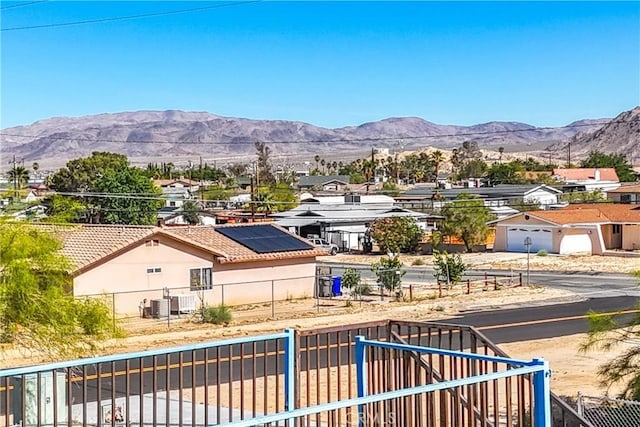 72473 Desert Trail Dr Unit 29, Palms, CA 92277 - mountain view with nearby suburban area