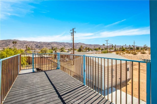72473 Desert Trail Dr Unit 29, Palms, CA 92277 - balcony with a mountain view