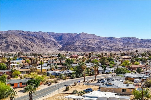 72473 Desert Trail Dr Unit 29, Palms, CA 92277 - mountain view with nearby suburban area