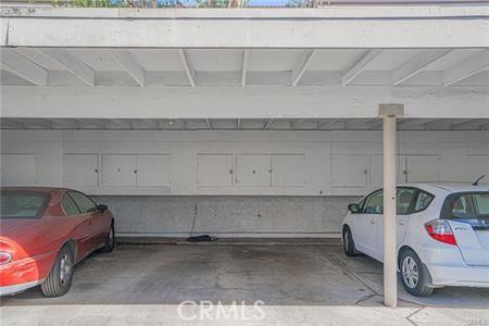 3365 Punta Alta Unit 3C, Laguna Woods, CA 92637 - view of garage