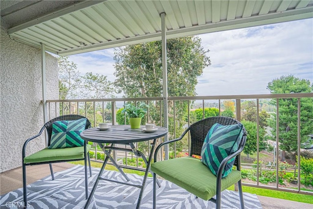 3365 Punta Alta Unit 3C, Laguna Woods, CA 92637 - view of balcony