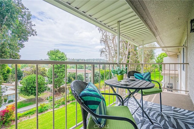 3365 Punta Alta Unit 3C, Laguna Woods, CA 92637 - view of balcony