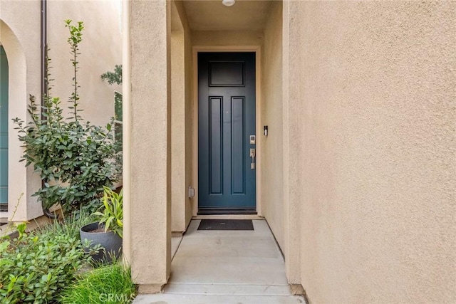 16073 Narni Ln, Fontana, CA 92336 - entrance to property with stucco siding