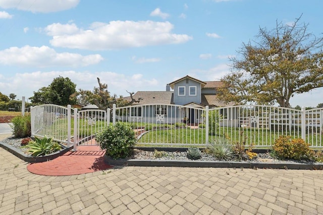 3631 Alta Vista Dr, Fallbrook, CA 92028 - view of patio / terrace featuring fence and a gate