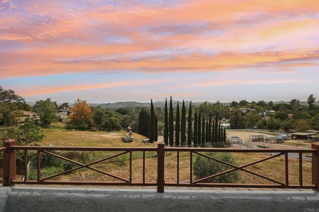 3631 Alta Vista Dr, Fallbrook, CA 92028 - view of gate