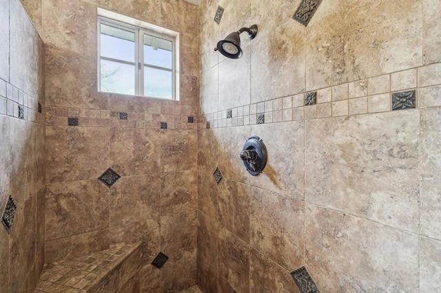 3631 Alta Vista Dr, Fallbrook, CA 92028 - bathroom featuring tiled shower