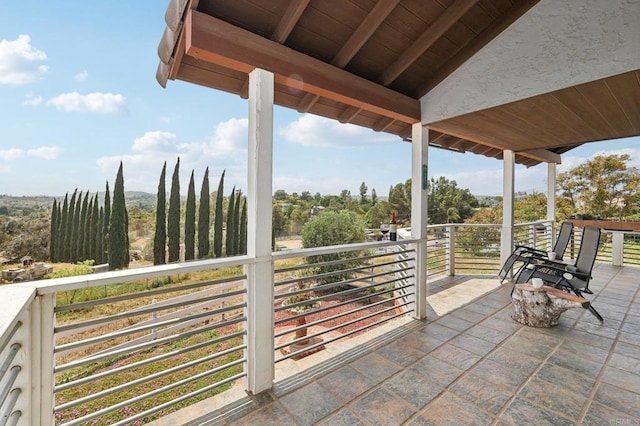 3631 Alta Vista Dr, Fallbrook, CA 92028 - view of balcony