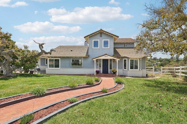 3631 Alta Vista Dr, Fallbrook, CA 92028 - back of house with brick siding