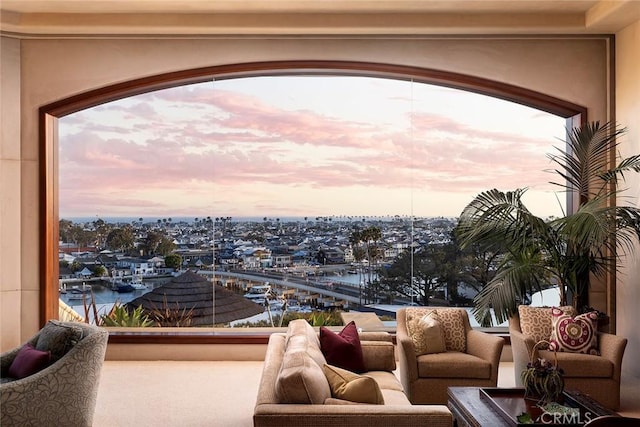 1131 Dolphin Ter, Corona Del Mar, CA 92625 - balcony featuring outdoor lounge area