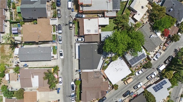 1343 Cordon Dr, City Terrace, CA 90063 - aerial view of property's location with nearby suburban area