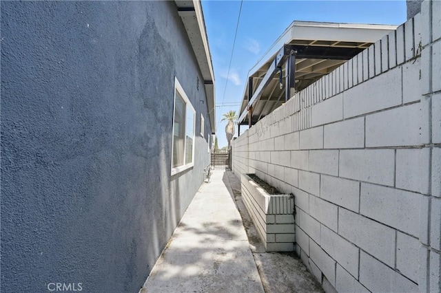 1343 Cordon Dr, City Terrace, CA 90063 - view of property exterior with stucco siding