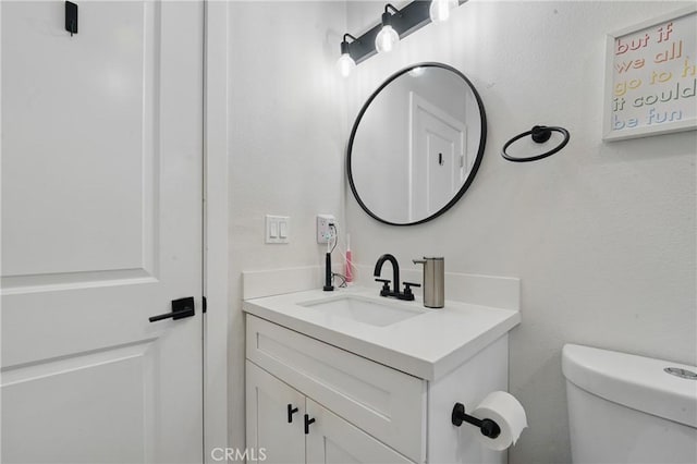1343 Cordon Dr, City Terrace, CA 90063 - half bath with vanity and toilet