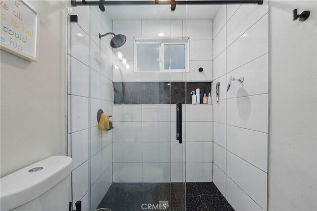1343 Cordon Dr, City Terrace, CA 90063 - full bathroom featuring toilet and a shower stall