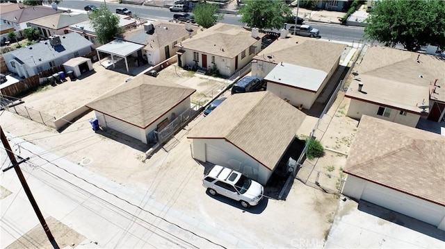16754 Merrill St, Victorville, CA 92395 - aerial perspective of suburban area