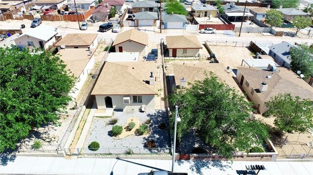 16754 Merrill St, Victorville, CA 92395 - aerial perspective of suburban area