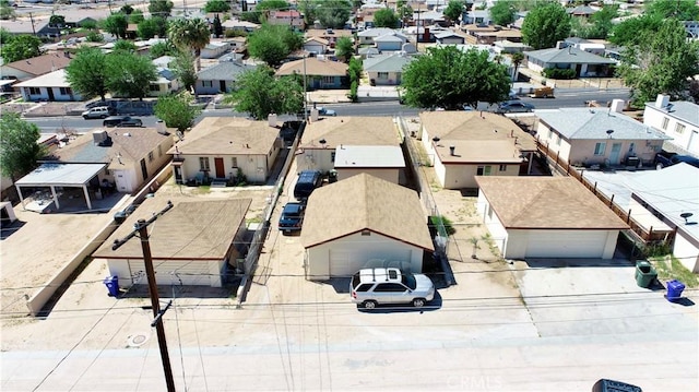 16754 Merrill St, Victorville, CA 92395 - aerial perspective of suburban area