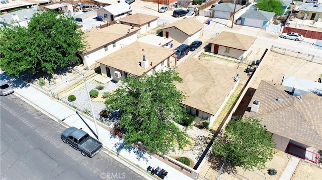 16754 Merrill St, Victorville, CA 92395 - aerial perspective of suburban area