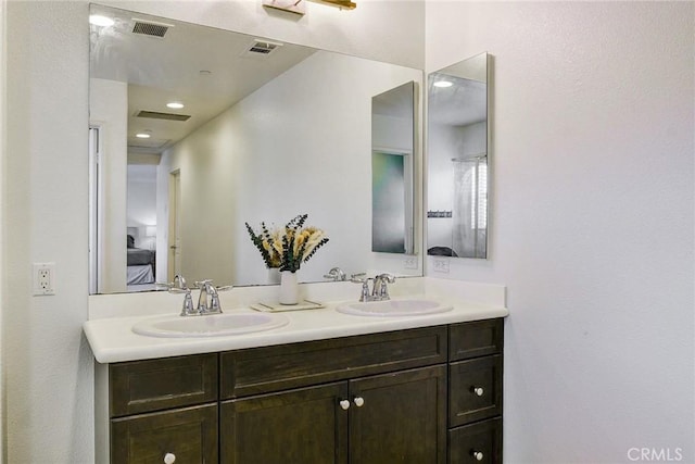16759 Yellow Fern Ln, Fontana, CA 92336 - bathroom featuring ensuite bathroom and double vanity