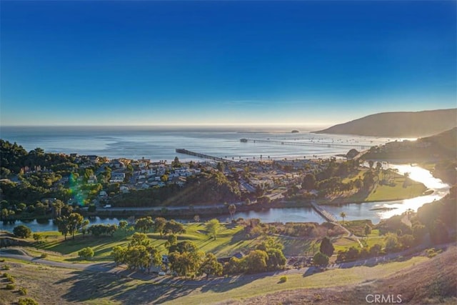 5595 Tanbark Ct, Avila Beach, CA 93424 - water view
