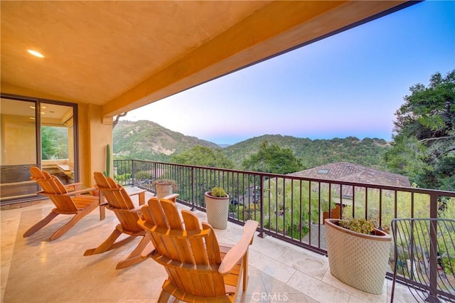 5595 Tanbark Ct, Avila Beach, CA 93424 - balcony with a mountain view