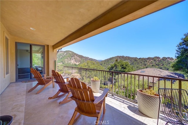 5595 Tanbark Ct, Avila Beach, CA 93424 - balcony with a mountain view