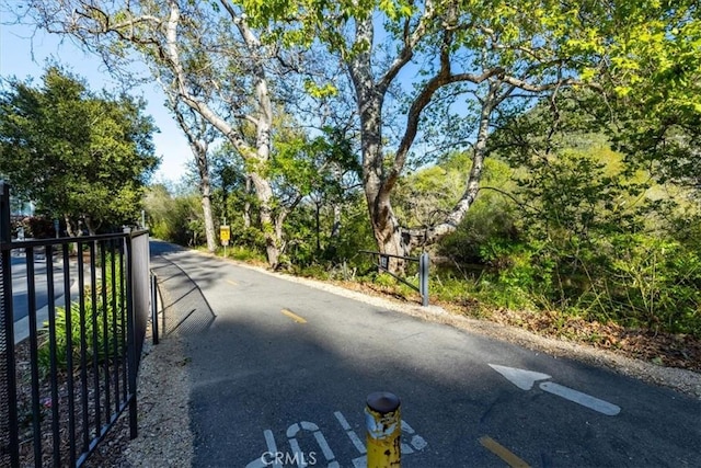 5595 Tanbark Ct, Avila Beach, CA 93424 - view of asphalt road