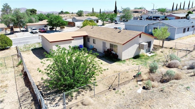 16615 Batson Pl, Victorville, CA 92395 - aerial perspective of suburban area