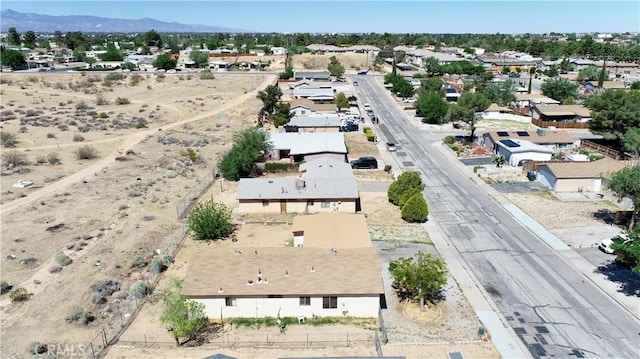 16615 Batson Pl, Victorville, CA 92395 - bird's eye view of a mountainous background