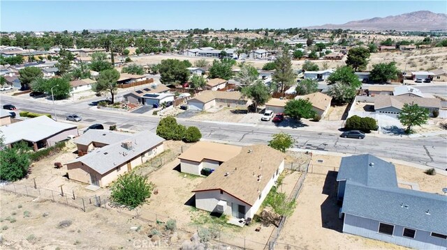 16615 Batson Pl, Victorville, CA 92395 - aerial view of residential area with mountains