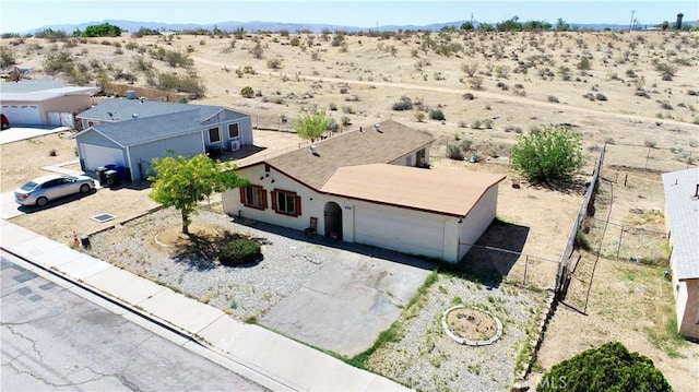 16615 Batson Pl, Victorville, CA 92395 - aerial view of sparsely populated area featuring a desert landscape
