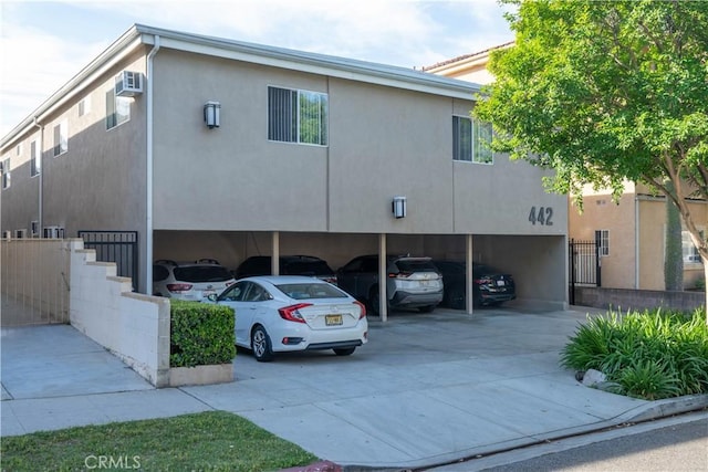 442 E Santa Anita Ave, Burbank, CA 91501 - view of property with covered parking