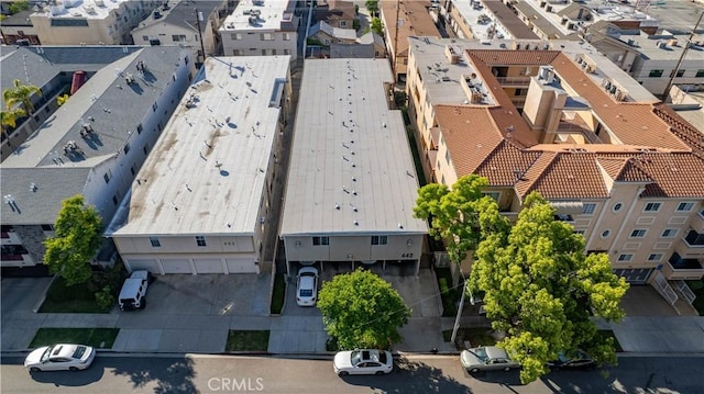442 E Santa Anita Ave, Burbank, CA 91501 - aerial perspective of suburban area